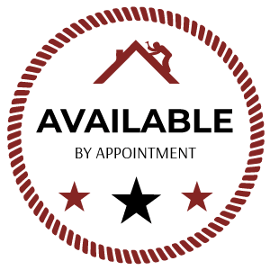 Available by appointment